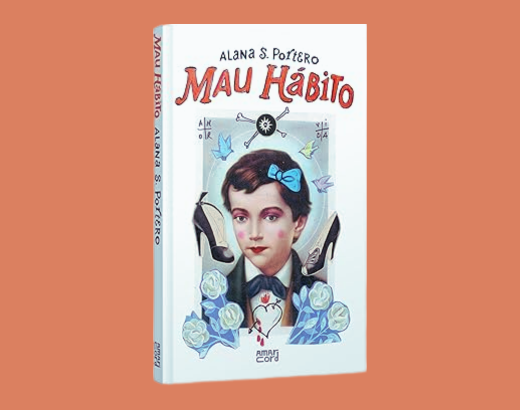 resenha livro Mau hábito Alana Portel