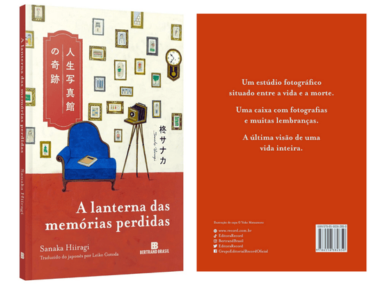 Livro A Lanterna das Memórias Perdidas