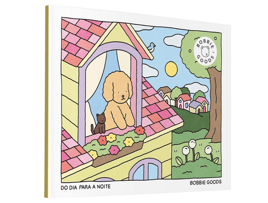 Livros de Colorir para Adultos Do dia para a noite (Day to night) – Bobbie Goods