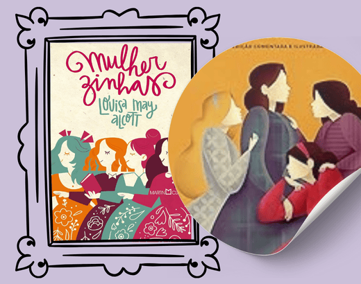 _livro mulherzinhas Louisa May Alcott