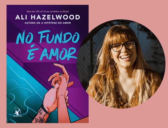 escritora do livro No fundo é amor 