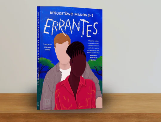 Livro Errantes – Uma Saga de Amor, Perda e Resistência