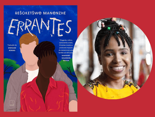 _livro Errantes de Rešoketšwe Manenzhe