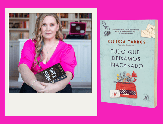 livro Tudo que deixamos inacabado by Rebecca Yarros