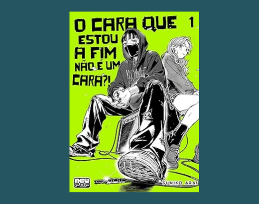 mangá O cara que estou a fim não é um cara