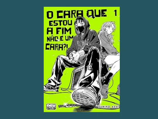 Mangá O cara que estou a fim não é um cara?! – 1