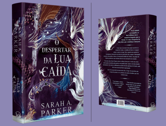 Capa do livro O Despertar da Lua Caída (1)