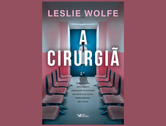 capa do livro A cirurgiã por Leslie Wolfe