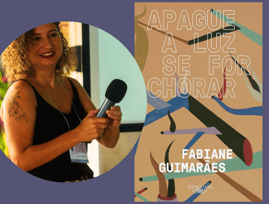 capa do livro Apague a luz se for chorar