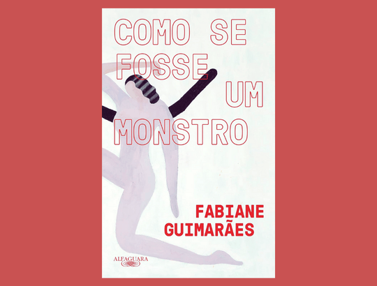 capa do livro Como se fosse um monstro por Fabiane Guimarães