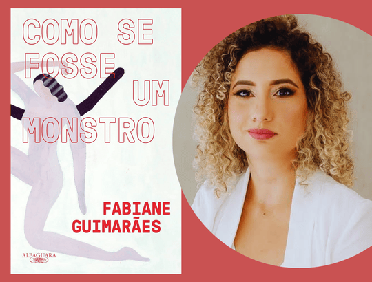 capa do livro Como se fosse um monstro