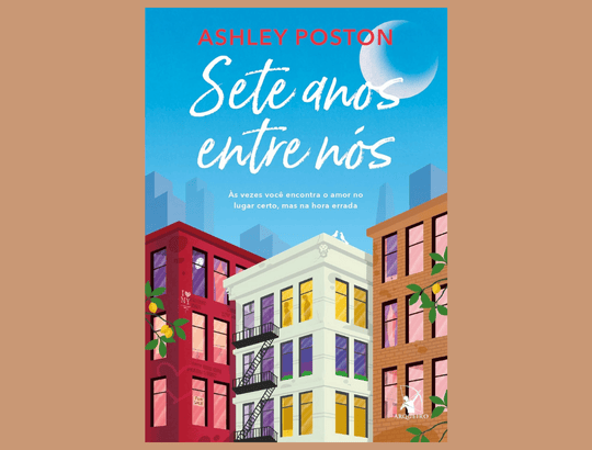 capa e autora do Livro Sete Anos Entre Nós