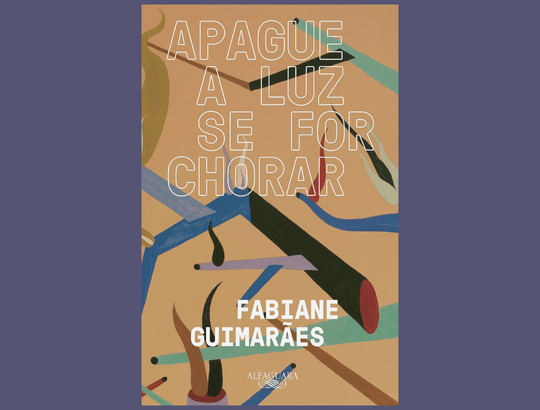 _livro Apague a luz se for chorar