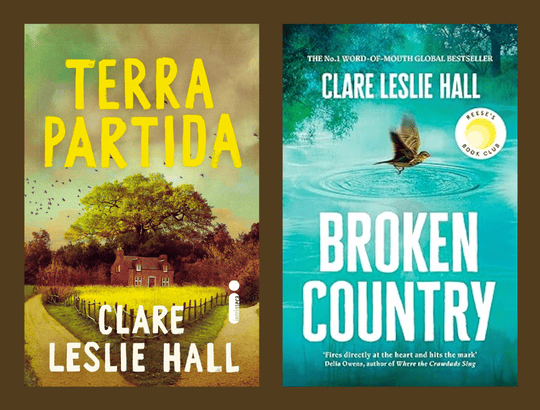 _resenha do livro Terra partida broken country