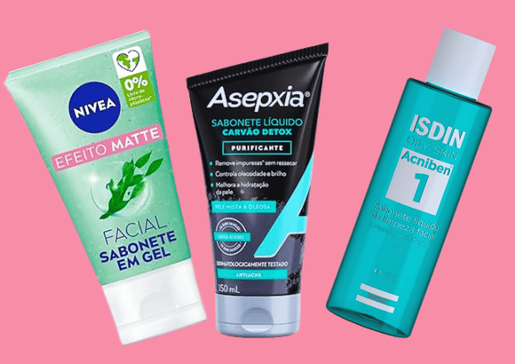 sabonetes para pele oleosa baratos
