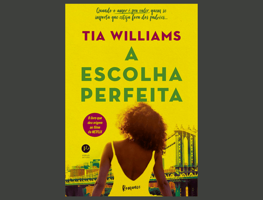 capa do livro a escolha perfeita de Tia Williams