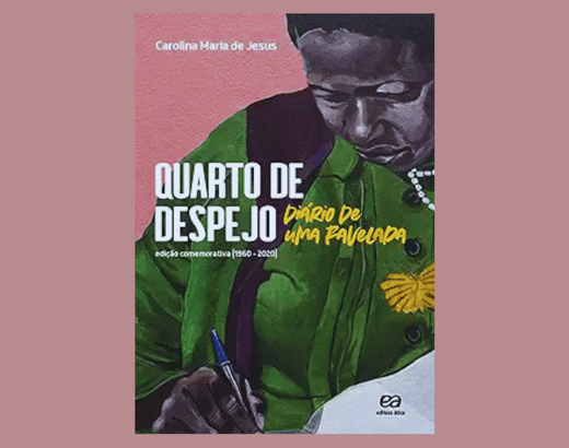 capa do livro quarto de despejo de Carolina Maria de Jesus (2)