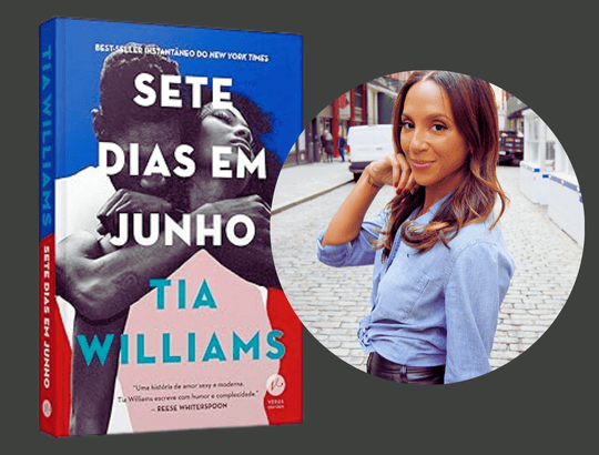capa do livro sete dias em junho da autora Tia Williams