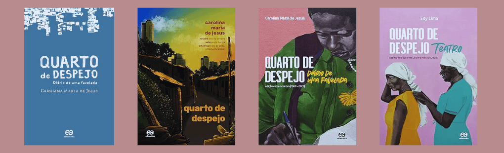 principais livros de Carolina Maria de Jesus