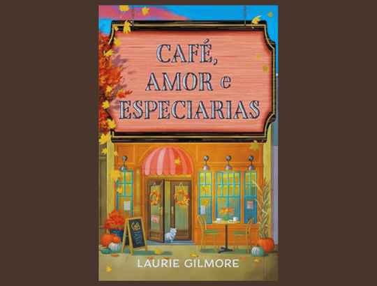capa do livro Café, amor e especiarias