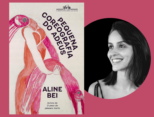 escritora do livro Pequena coreografia do adeus de Aline Bei
