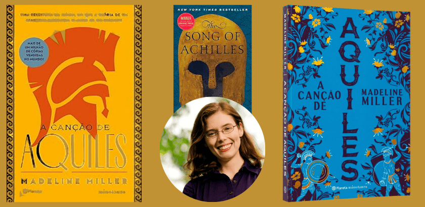 madeline miller autora de A Canção de Aquiles (1)