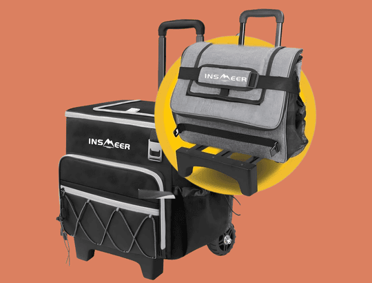 Coolers e Bolsas Térmicas com Rodas 40 Litros